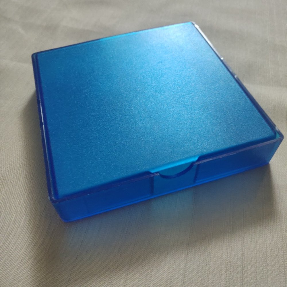 Blue Clear Square Storage Box - Picture 2 of 3